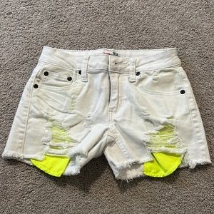 Vintage Havana denim shorts